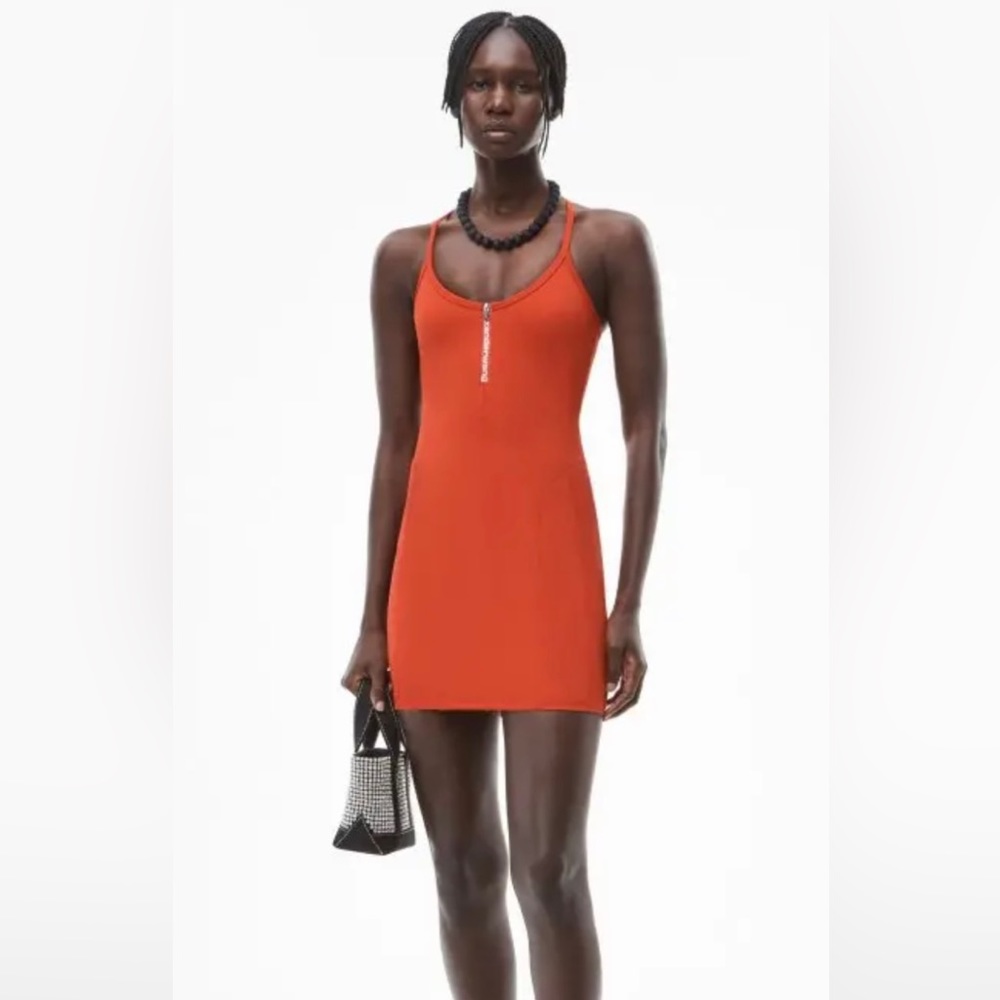 NWT t Alexander Wang Logo Athletic/Tennis Dress